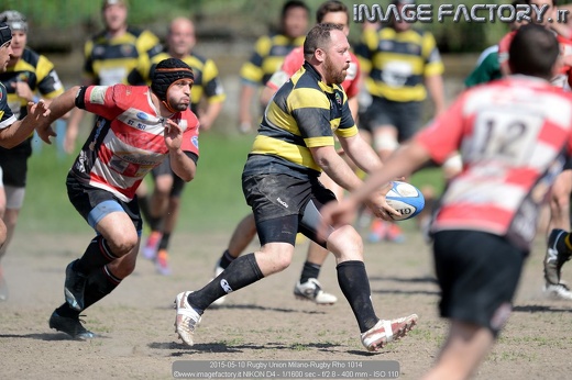 2015-05-10 Rugby Union Milano-Rugby Rho 1014